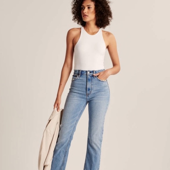 Abercrombie Bare Scuba Bodysuit Size M NWT - Picture 3 of 6